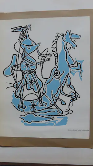 Georges Braque - Neue Sculpturen und Gravierte Platten kopen? Bied vanaf 65!