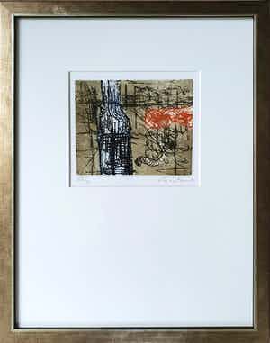 Constant - Ets: 'De fles' | Nieuwe lijst! verkocht voor € 395!