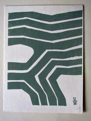 Raoul Ubac - OHNE TITEL verkocht voor € 90!