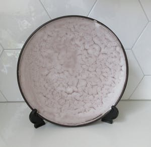 Mobach Keramiek - Grote wit geglazuurde fruitschaal kopen? Bied vanaf 10!