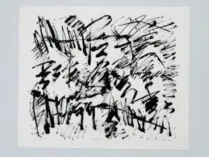 Jan Schoonhoven - XXV ( Delft grafiek) kopen? Bied vanaf 775!