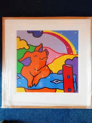 Shunyam - The Universe Is Mine - Zeefdruk verkocht voor € 50!