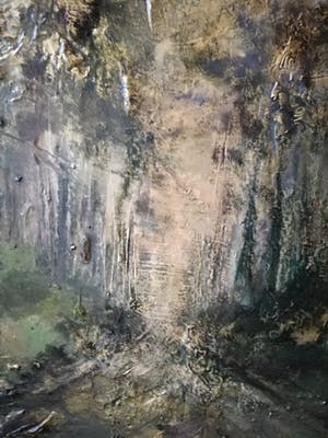 Niet of onleesbaar gesigneerd - Boszicht kopen? Bied vanaf 1!