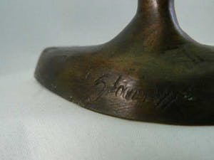 Brons (Onbekend) - Gesigneerd kopen? Bied vanaf 195!