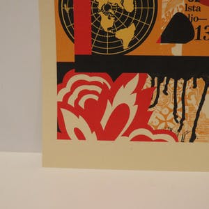 Shepard Fairey - OBEY FACE COLLAGE kaufen? Bieten Sie von 1!