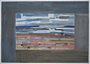 Phil Grisel - Strand Texel 1957 kopen? Bied vanaf 50!