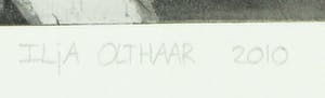 Ilja Olthaar - Ets aquatint, Zonder titel kopen? Bied vanaf 1!