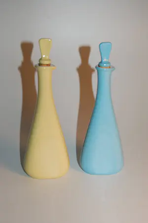 Cortendorf Porzellanfabrik - Olie en azijn karafjes met stop kopen? Bied vanaf 55!