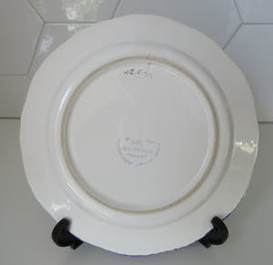 Faience  ( st Michel) Moustiers - Henriot Quimper, Faience de Moustier, Menegatti Firenze - Drie stuks Frans en It kopen? Bied vanaf 1!