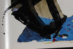 Jan Cremer - Tentoonstellingscatalogus met collage, Jan Cremer als schilder kopen? Bied vanaf 150!