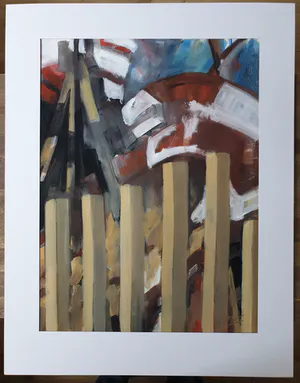 Frans van Riel - Abstract kopen? Bied vanaf 35!