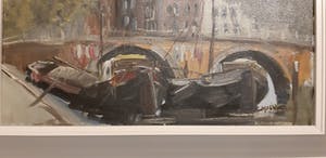 Jan Kelderman - Amsterdam Stokvishuis Brouwersgracht kopen? Bied vanaf 75!