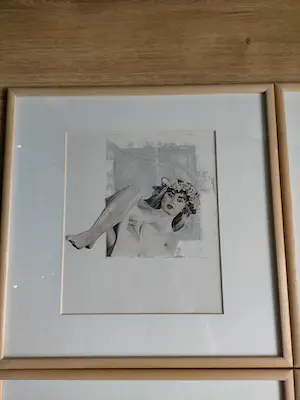 Mariska van den Enden - Gemengde techniek op doek, Aphrodite II (Zeer groot) kopen? Bied vanaf 200!