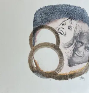 Pol Mara - Gesigneerde lithografie - EA kopen? Bied vanaf 50!