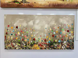 Gena - Colorful Flowers 3D kopen? Bied vanaf 350!