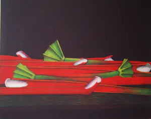 Joop Vegter - Rabarber - mezzotint - 1997 kopen? Bied vanaf 145!