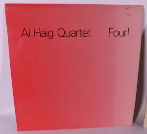 Al Haig - Quartet – Four! kaufen? Bieten Sie von 8!