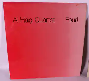 Al Haig - Quartet – Four! verkauft für € 8!