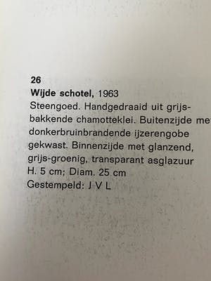 Johan van Loon - steengoed schotel kopen? Bied vanaf 20!