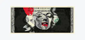 Death NYC - Monroe + biljet van $1 – gesigneerd en ingelijst kopen? Bied vanaf 210!