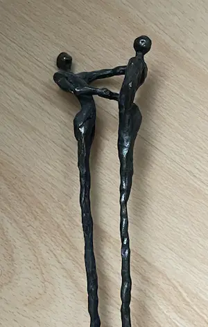 Buy Corry Ammerlaan - “Dank” de Handdruk. 28 cm? Bid from 65!