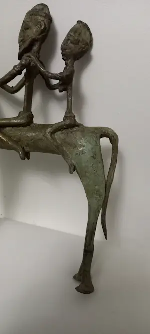 Dogon - Paar op paard kopen? Bied vanaf 50!