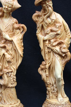 Curiosa - Chinese Beelden kopen? Bied vanaf 50!