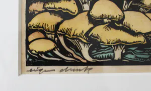 Jan Schonk - Z.t. (honingzwammen) kopen? Bied vanaf 85!