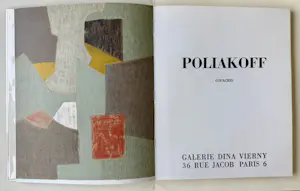 Serge Poliakoff - 6 Oiginal-Farblithographien 1970 Druck von MOURLOT SELTEN! kopen? Bied vanaf 480!