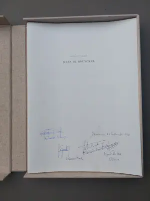 Jules De Bruycker - Kunstmap met 33 fotolitho’s kopen? Bied vanaf 40!