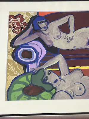 Corneille - Complicity, 1979, ingelijst! kopen? Bied vanaf 800!