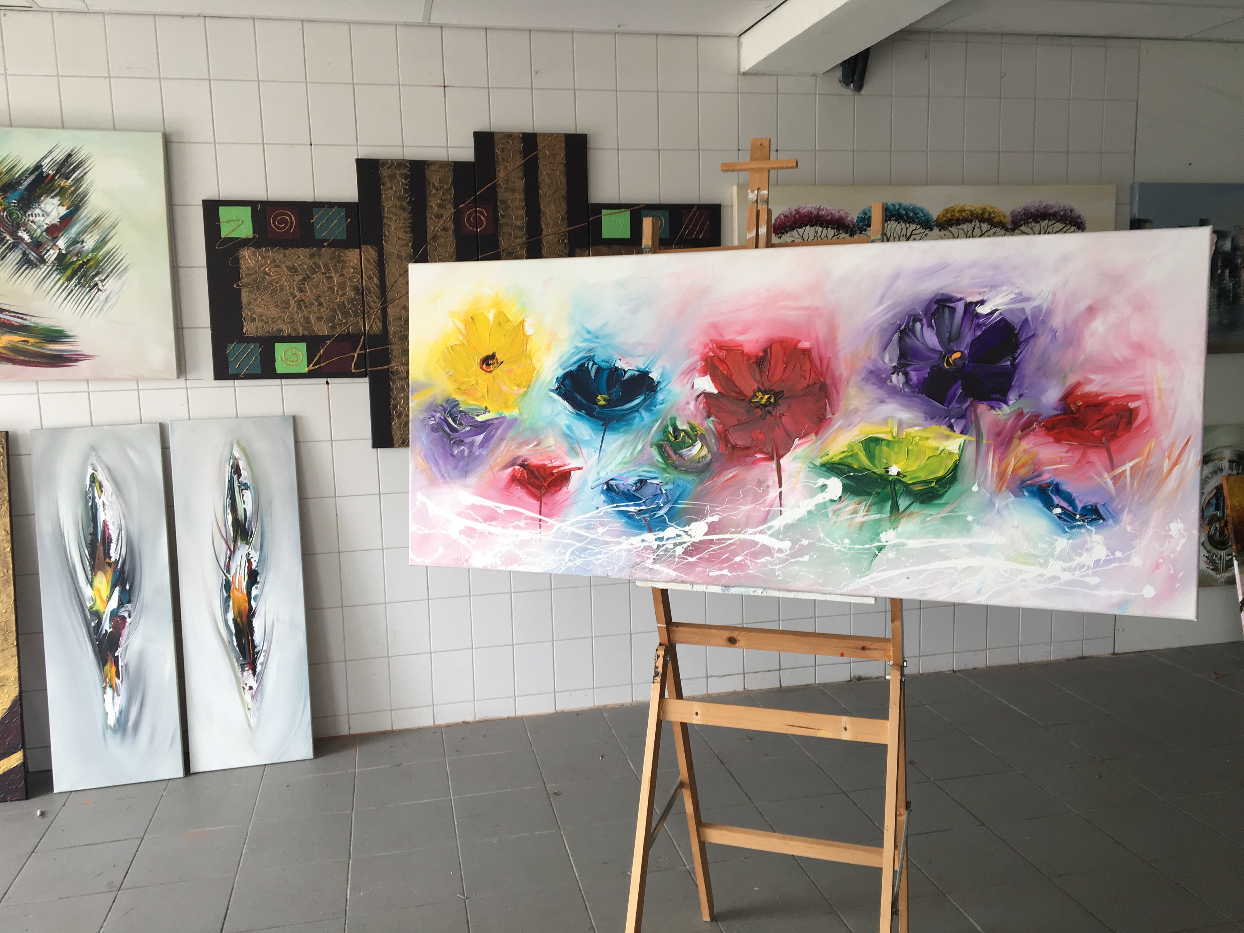 Gena Genadyj - Fantasie bloemen kopen? Bied vanaf 250!