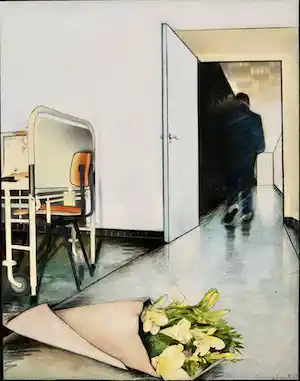 Guusje Kaayk - Schilderij "motherhood" vendu pour 49€ !
