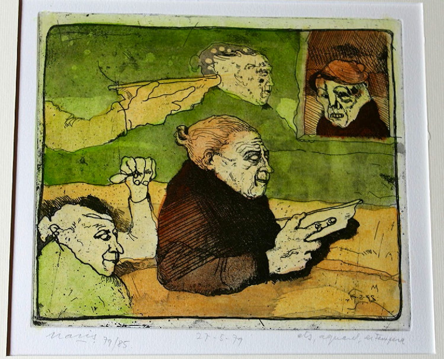 And Maris - onbekend (r1) verkocht voor € 95!