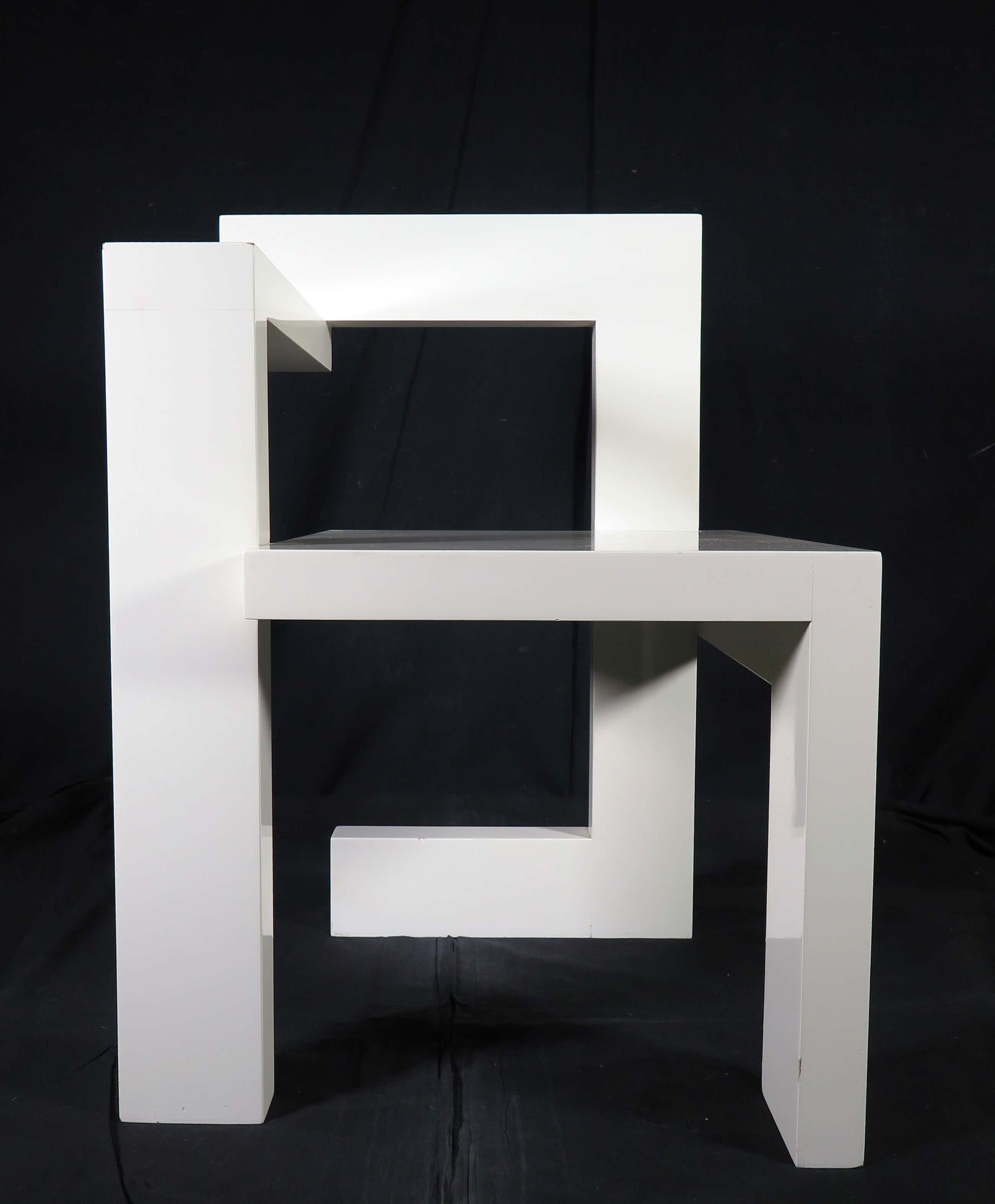 Veilingopbrengsten van Gerrit Rietveld op Kunstveiling Gerrit Rietveld Miniatuur Zig Zag stoel kopen? Bied vanaf 25!