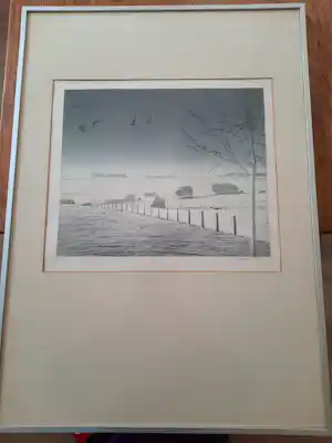 Henk Kastelijn - 1 december eerste sneew verkauft für € 40!
