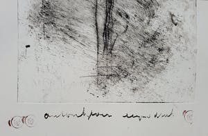 Anton Heyboer - Vrouw en kind, ets kopen? Bied vanaf 150!