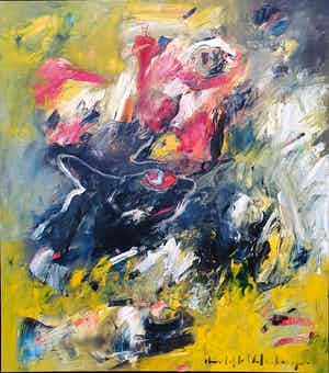 Charlotte Molenkamp - Vissen verkocht voor € 2250!