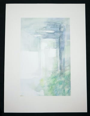 Wim de Bruin - Aquarel, Interieur kopen? Bied vanaf 1!