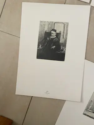 Rembrandt van Rijn - 48 etchings in originele map compleet kopen? Bied vanaf 60!