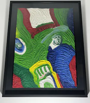 Bengt Lindstrom - Levendig en kleurrijk, met groot visueel effect kopen? Bied vanaf 625!