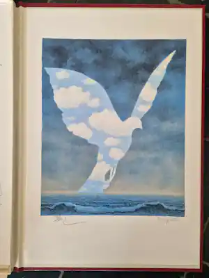 Rene Magritte - La grande famille verkocht voor € 300!