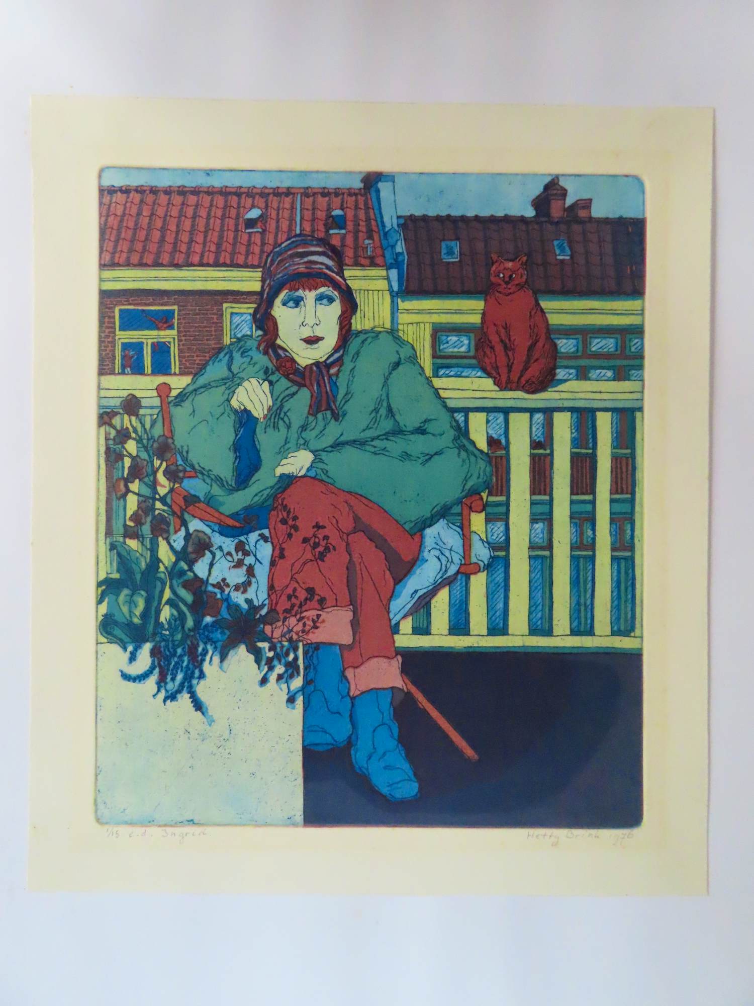 Buy Hetty Brink - E.d. Ingrid? Bid from 45!