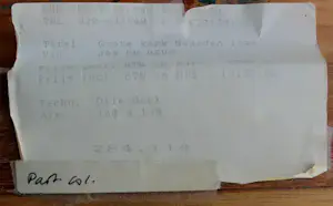 Jan de Beus - Zeer groot olieverf op doek: grote kerk Naarden - 1999 (nette lijst!) kopen? Bied vanaf 850!