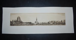 Herman Heuff - - Veere - - ets 1920 kopen? Bied vanaf 50!