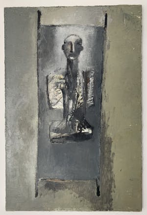 Rik van Iersel - olieverf op doek - 'Good morning people' - 1994 kopen? Bied vanaf 650!
