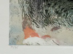 AcheterShirley Estelle Witebsky - Lithographie "Métamorphose"? Enchérissez de 90!