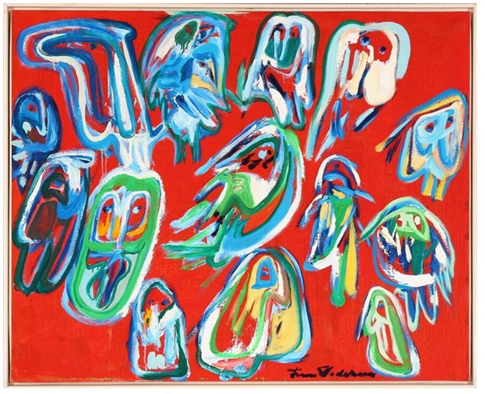 Finn Pedersen - Finn Pederssen - Faces -1989 kopen? Bied vanaf 1495!