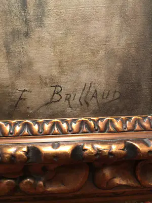 François Eugene Brillaud - Onbekend kopen? Bied vanaf 800!