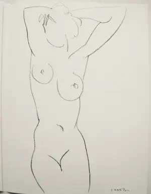 Henri Matisse - 9 ganzseitige Lithographien weibliche Akte „Derrière le Miroir“ 46-47 komplett! kopen? Bied vanaf 125!